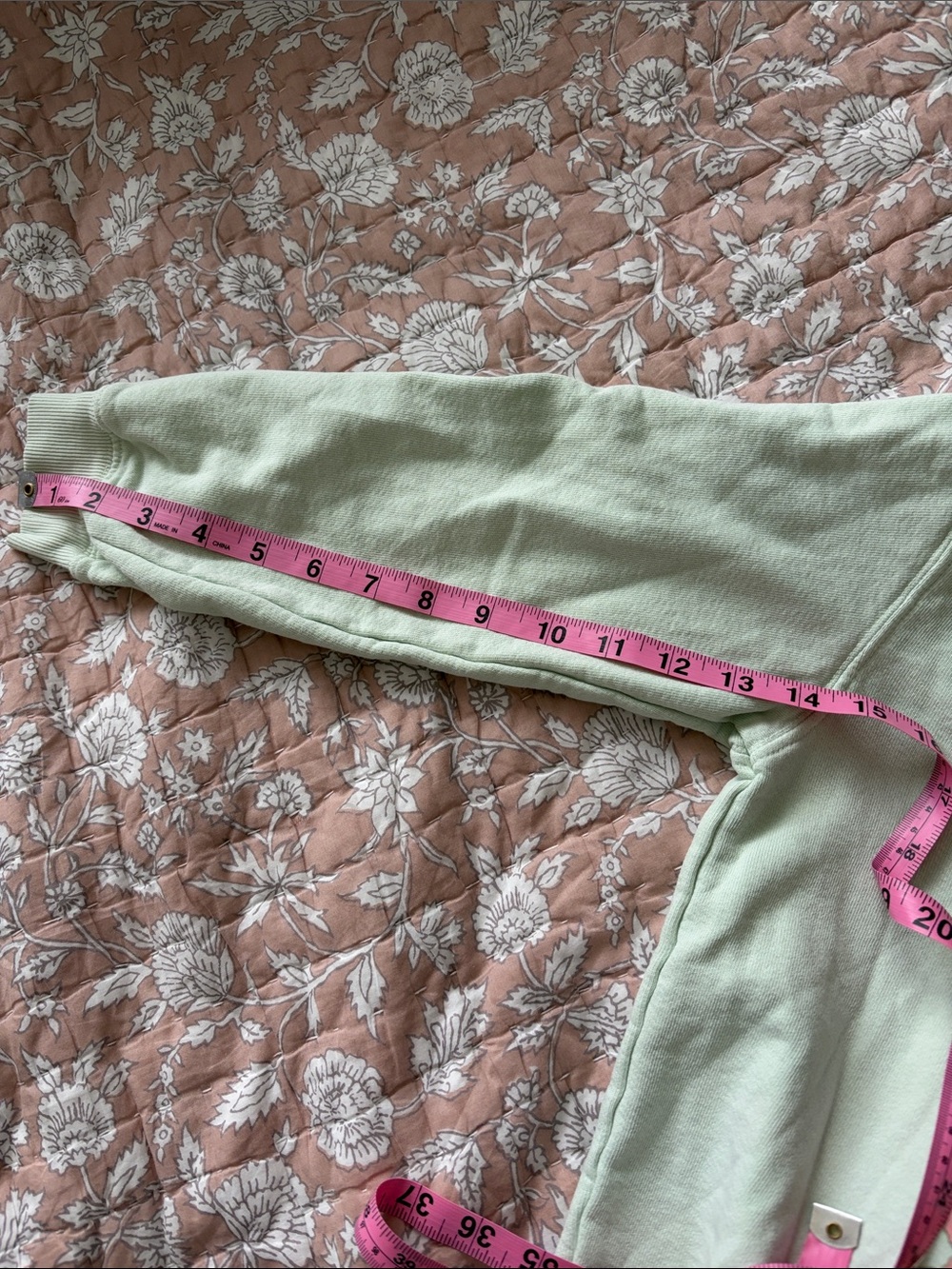 Billabong Pale Green Graphic Sweatshirt - Picture 8 of 8